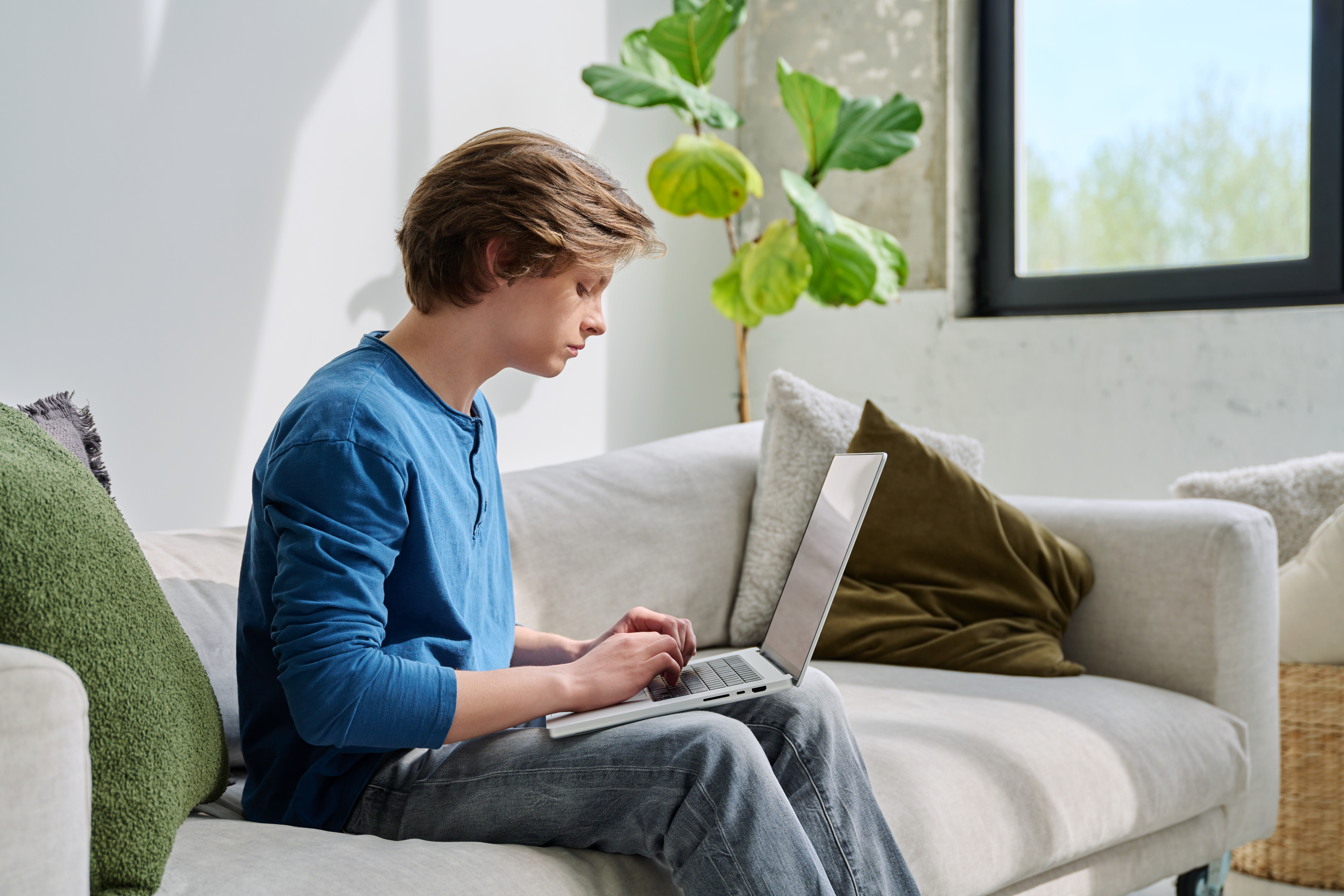 Couch laptop
