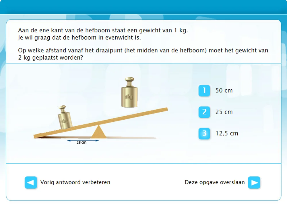 Voorbeeldopgave Test Technisch Inzicht 4
