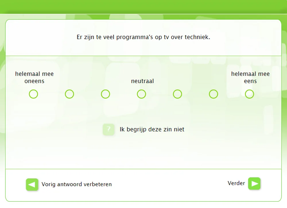 Voorbeeldopgave Test Technisch Inzicht 5